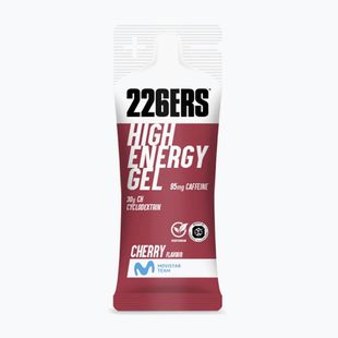 Energy gel 226ERS High Energy XS 45 g caffeine cherry