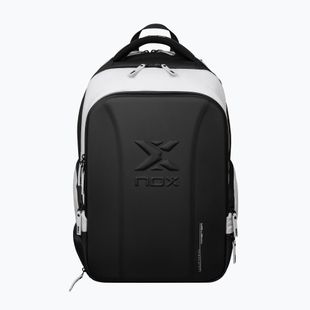 Padel backpack NOX Luxury Master Series Backpack 30 l white/black