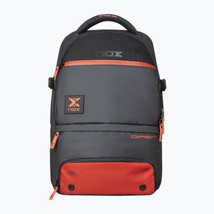 Padel backpack NOX Luxury Open Series Backpack 30 l black/red