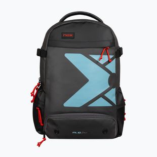 NOX ML10 Team black padel backpack