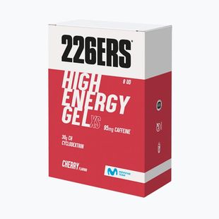 Energy gel 226ERS High Fructose Gel XS 8 x 45 g caffeine 95mg cherry
