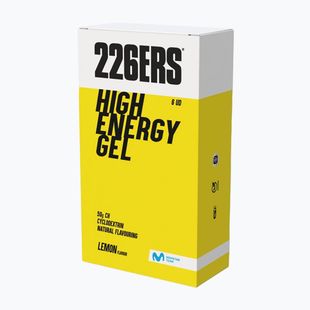 Energy gel 226ERS High Energy 6 x 76 g lemon