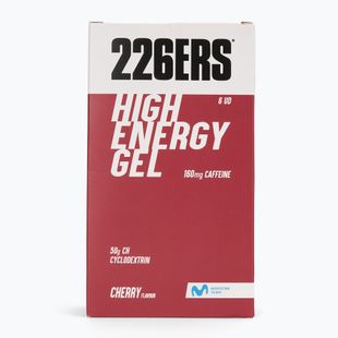 Energy gel 226ERS High Energy 6 x 76 g caffeine 160 mg cherry