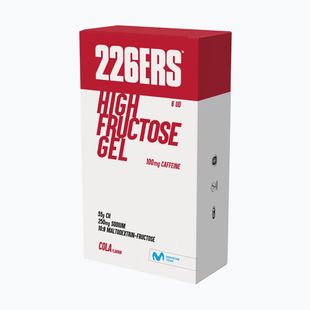 Energy gel 226ERS High Fructose Gel 6 x 80g caffeine 100mg cola