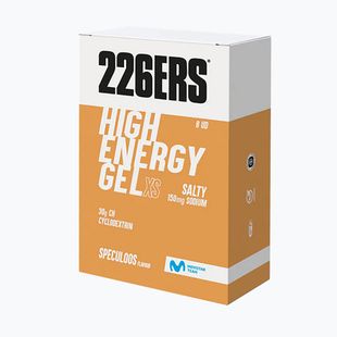 Energy gel 226ERS High Energy Gel XS Salty 150 mg 8 x 45g speculoos
