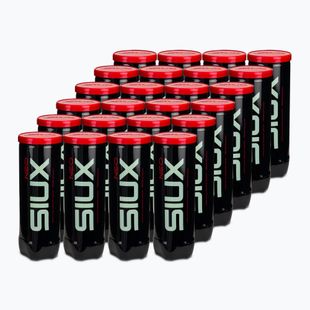 Padel balls Siux Neo Box 72 pack red