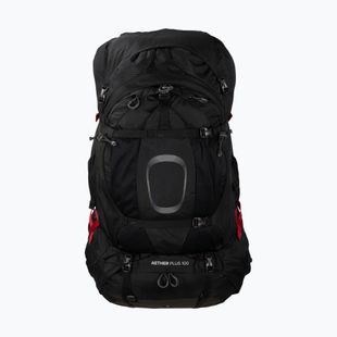 Men's trekking backpack Osprey Aether Plus 100 l black