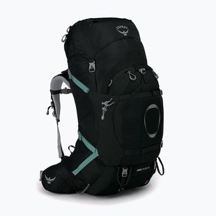 Women's trekking backpack Osprey Ariel Plus 70 l black