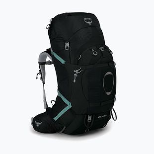 Women's trekking backpack Osprey Ariel Plus 70 l black