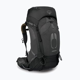 Men's trekking backpack Osprey Atmos AG 50 l black