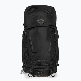 Men's trekking backpack Osprey Kestrel 48 l black 10004758
