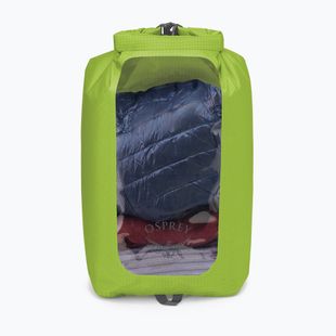 Osprey DrySack w/Window 20 l lime waterproof bag