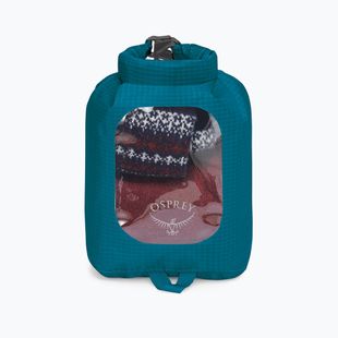 Osprey DrySack w/Window 3 l waterfront blue