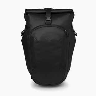 Osprey Transporter Roll Top 20 l raven black city backpack
