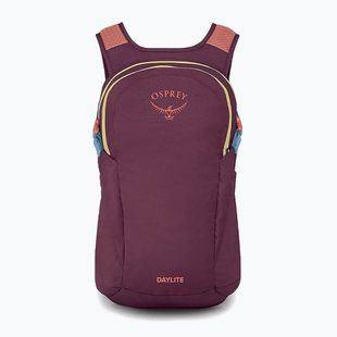 Urban backpack Osprey Daylite 13 l moody burgundy