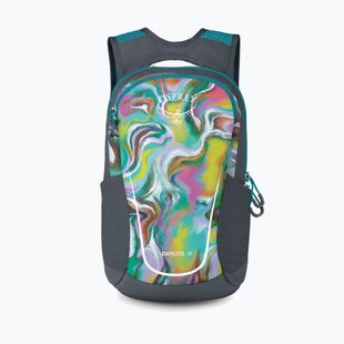 Urban backpack dziecięcy Osprey Daylite Jr Pack 10 l euphoria rainbow print tungsten