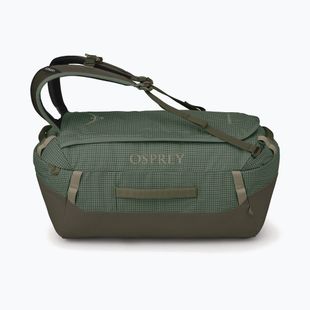 Travel bag Osprey Transporter Duffel 40 l pine leaf/earl grey