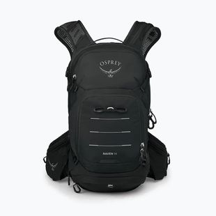 Women's cycling backpack Osprey Raven 14 l black