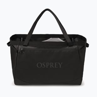 Travel bag Osprey Transporter Gear Tote 60 l raven black/black