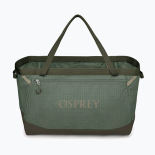 Travel bag Osprey Transporter Gear Tote 60 l pine leaf/earl grey