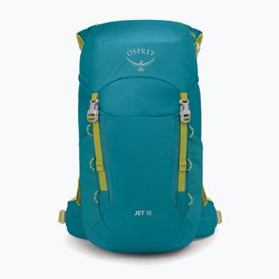 Children's hiking backpack Osprey Jet 18 l blue spikemoss