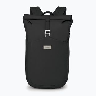 Osprey Arcane Roll Top 22 l black city backpack