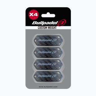 Set of weights Bullpadel Protector Custom Weight 4 x 3 g black