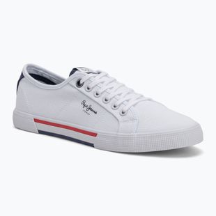 Men's shoes Pepe Jeans Bradyen Basic white