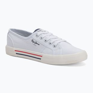 Women's shoes Pepe Jeans Brady Basic white