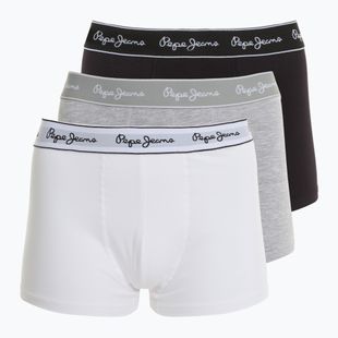 Men's boxer trunks Pepe Jeans Pepe Tk 3 pairs marl grey