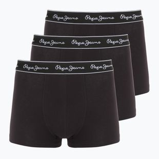 Men's boxer trunks Pepe Jeans Pepe Tk 3 pairs black
