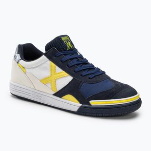 MUNICH Gresca men's football boots blue