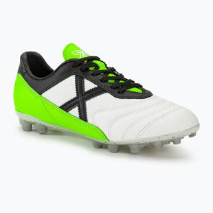 MUNICH Mundial 2.0 AG blanco/verde football boots