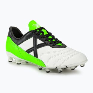 MUNICH Mundial 2.0 FG blanco/verde football boots