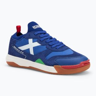 Football boots MUNICH Gresca 2.0 IF azul