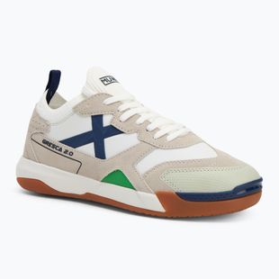 Football boots MUNICH Gresca 2.0 IF blanco