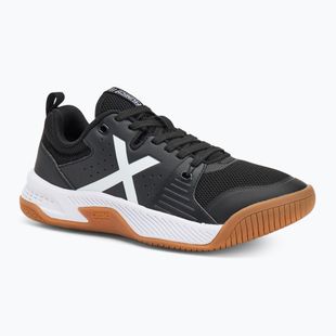 MUNICH Pista negro handball shoes