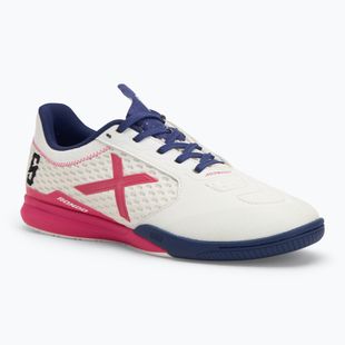 Football boots MUNICH Rondo IF blanco