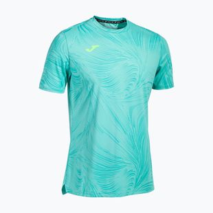 Men's tennis shirt Joma Challenge turquoise