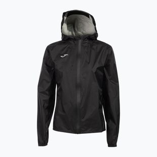 Women's running jacket Joma R-City Iconic Raincoat black