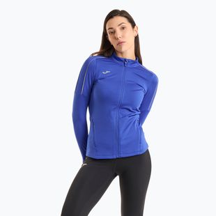 Women's Joma R-City Full Zip running sweatshirt blue 901829.726
