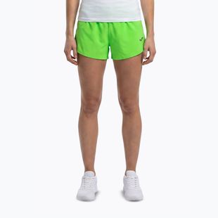 Joma Olimpia fluor green running shorts