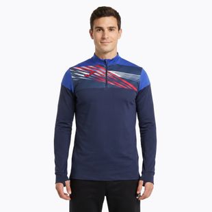 Men's Joma Elite X navy blue running sweatshirt 901810.337