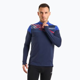Men's Joma Elite X navy blue running sweatshirt 901810.337