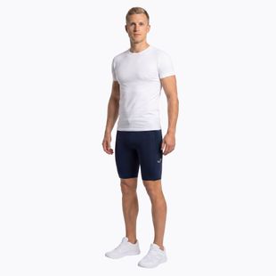 Men's Joma Elite X Short Tights running shorts navy blue 700038.300
