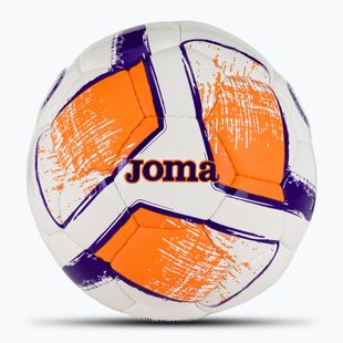 Joma Dali II football white/fluor orange/purple size 3