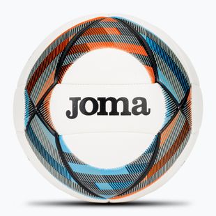 Joma Dynamic III football white/black/blue/orange size 5