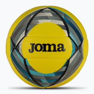 Joma Evolution III football yellow/black/blue size 5