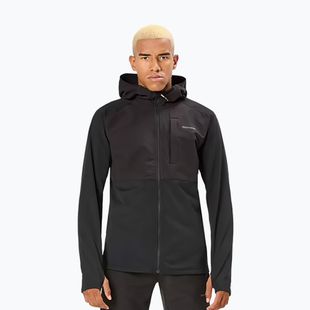 Men's NNormal Active Warm svart/black running jacket