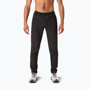 Men's NNormal Active Warm svart/black running trousers
